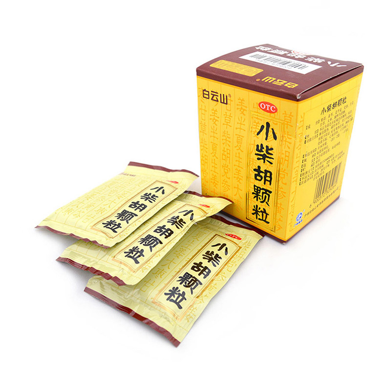 小柴胡颗粒(白云山)(小柴胡颗粒)_说明书_作用_效果_价格_百度健康