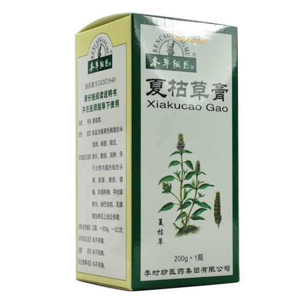 夏枯草膏(李时珍医药)(夏枯草膏)_说明书_作用_效果_价格_百度健康