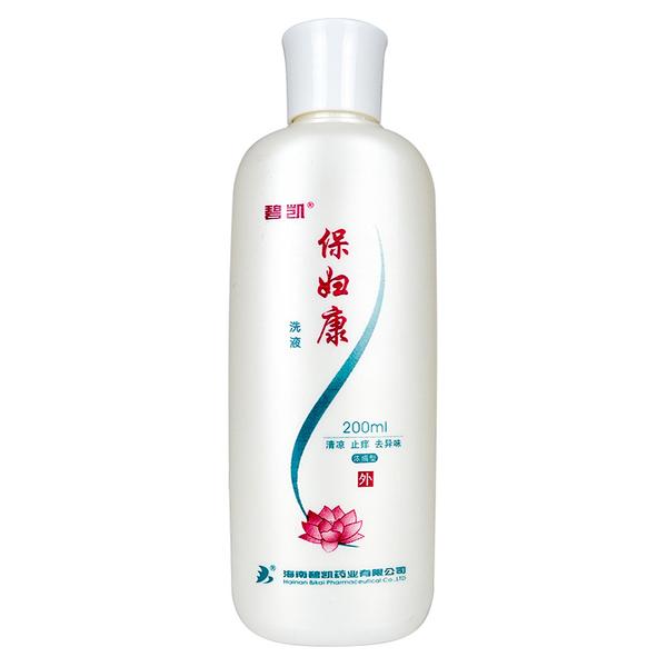 保妇康洗液(碧凯)(保妇康洗液)_说明书_作用_效果_价格_百度健康商城