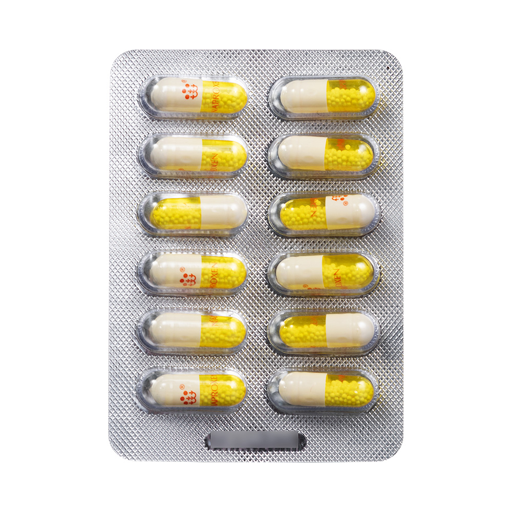 萘普生肠溶微丸胶囊(康恩贝)(萘普生肠溶微丸胶囊)_说明书_作用_效果_