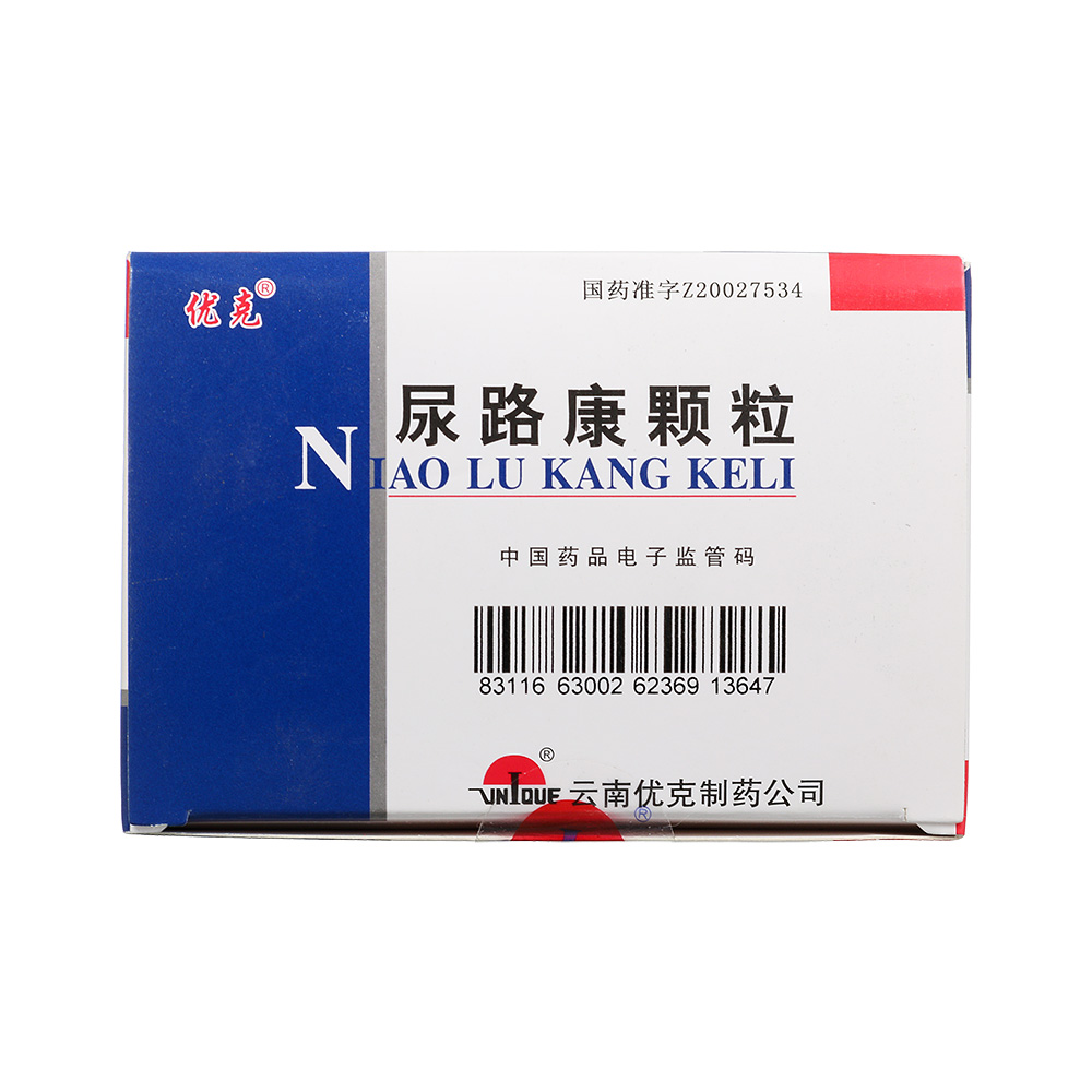 尿路康颗粒(优克)(尿路康颗粒)_说明书_作用_效果_价格_百度健康商城