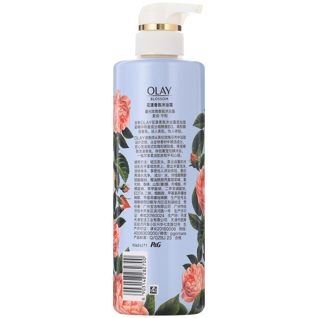 花漾香氛沐浴露(olay)(花漾香氛沐浴露)_说明书_作用_效果_价格_百度