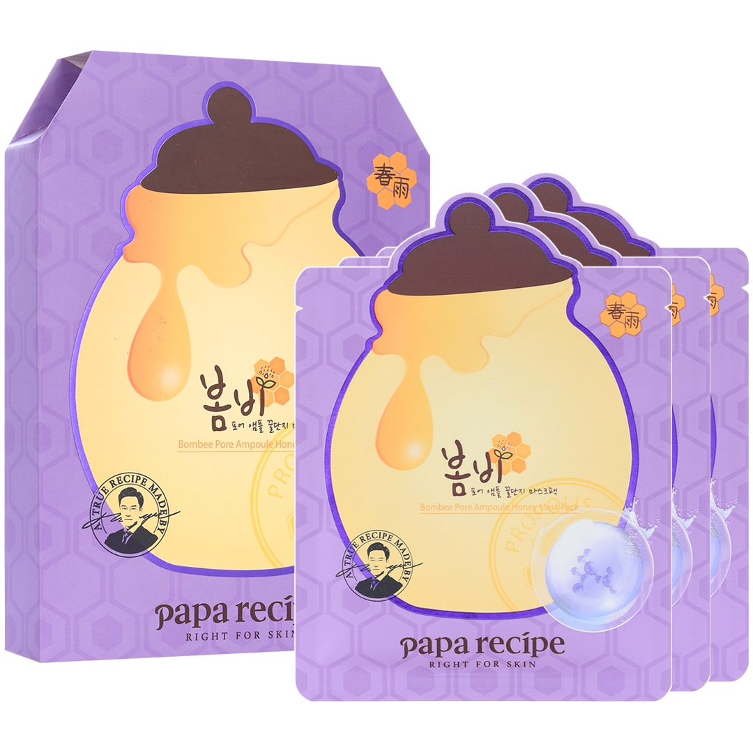 春雨蜂蜜乳糖酸细敛面膜(paparecipe)(春雨蜂蜜乳糖酸细敛面膜)_说明