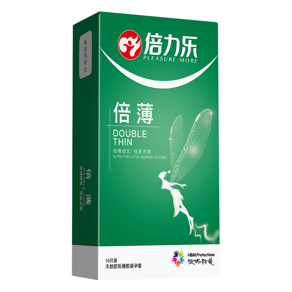 天然胶乳橡胶避孕套(倍薄)(倍力乐)(倍力乐)(天然胶乳橡胶避孕套(倍薄