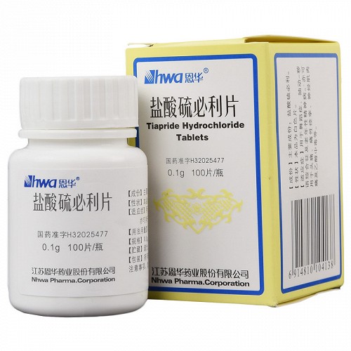 盐酸硫必利片(恩华)(盐酸硫必利片)_说明书_作用_效果_价格_百度健康
