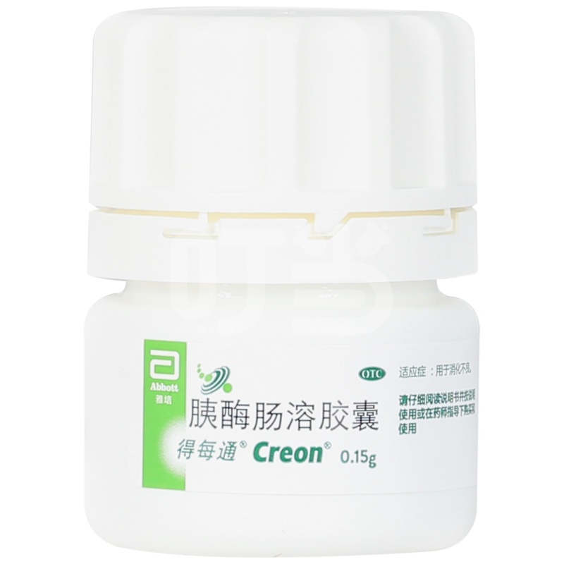胰酶肠溶胶囊(雅培)(胰酶肠溶胶囊)_说明书_作用_效果_价格_百度健康商城