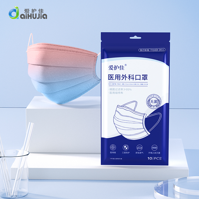 【本物保証】 医用外科口罩(爱护佳)(医用外科口罩)_说明书_作用_效果_价格_ 健康・医学